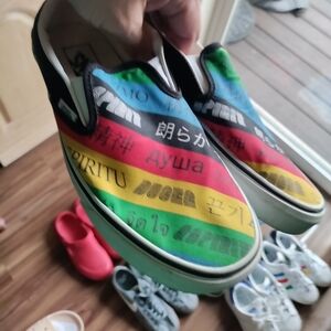 Colorful Slip-On Sneakers